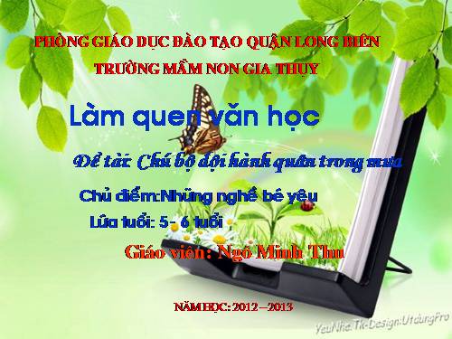 chú bộ đội