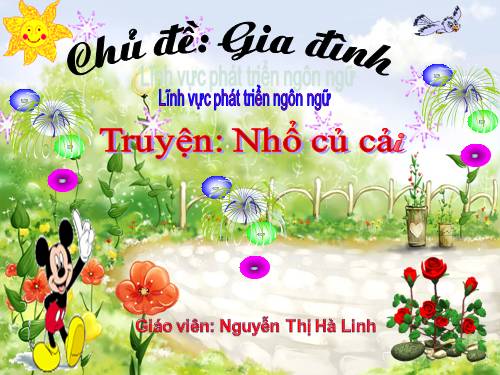 TRUYỆN NHỔ CỦ CẢI