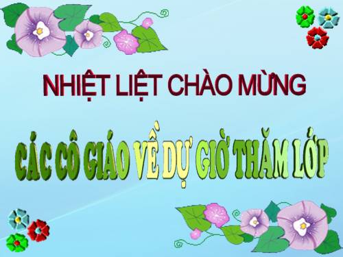 Âm nhạc: Cháu vẫn nhớ trường MN