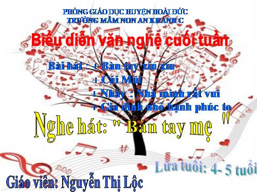 văn nghệ cuối tuần