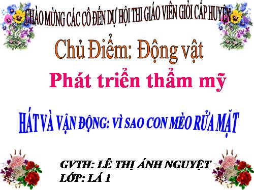 giáo án âm nhạc