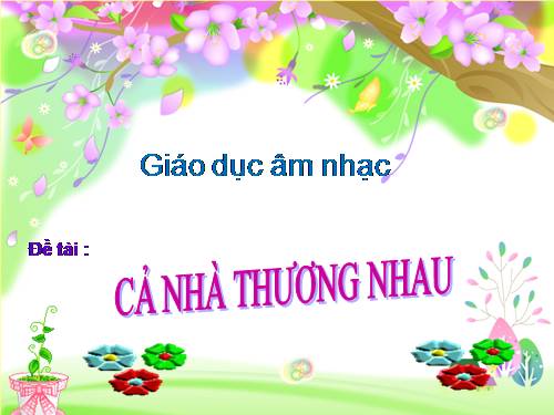 ca nha thuong nhau