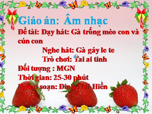 giao an am nhac lop 4- 5 tuoi