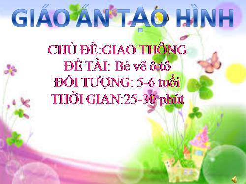 Tạo hình_Vẽ ô tô.ppt