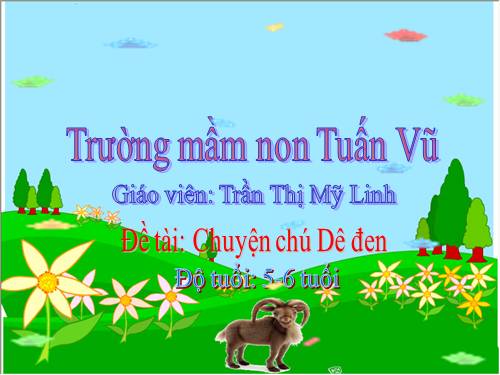 truyện chú dê đen