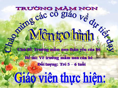 Trường mam non