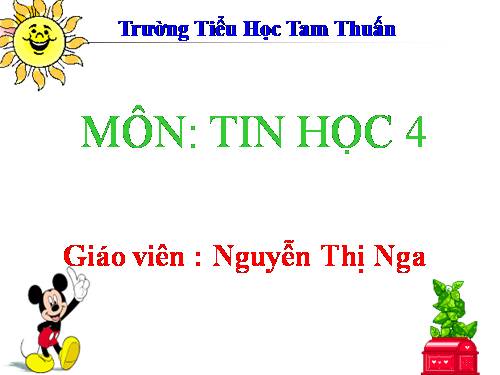 Chương VI Bài 4 Ôn tập