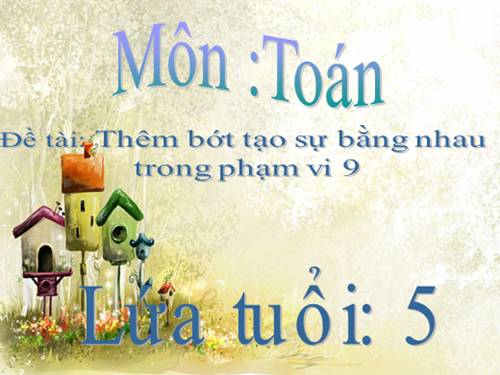 toán số 9 tiết 2