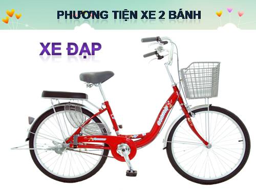 giáo án 3-4 tuổi chủ đề giao thông