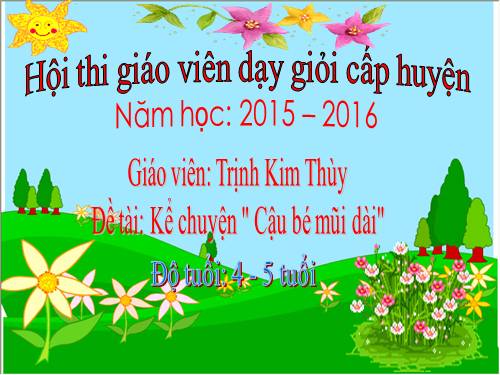 truyện cậu bé mũi dài