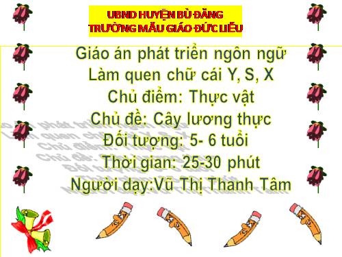 y,s,x( tiết 1)