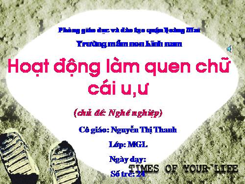 giao an lam quen chu cai i,t,c