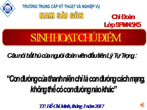 anh ly tự trọng