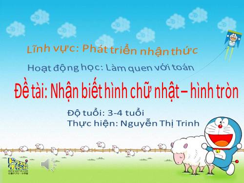 nhận biết phân biệt khối vuông khối chữ nhật