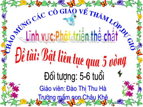 gáo án thể chất