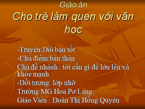 giáo án hạnh