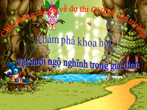 động vật trong gia đình