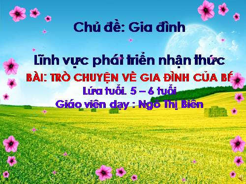 tro truyen ve gia dinh be