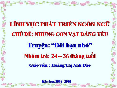 truyen doi ban nho