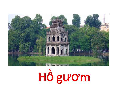 làm quen chữ cái