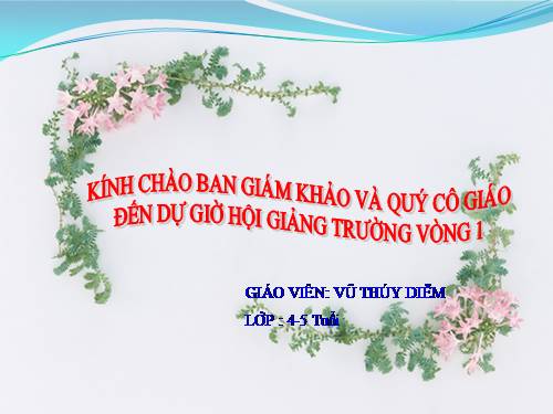 VẼ NGÔI NHÀ