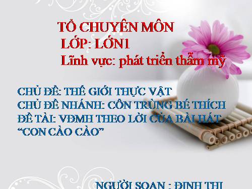 vẽ theo mẫu ngôi nhà bé yêu