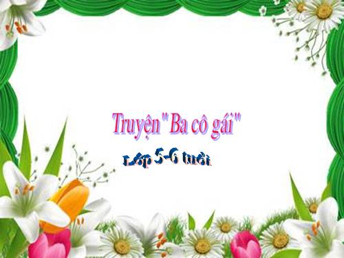 truyện ba cô gái