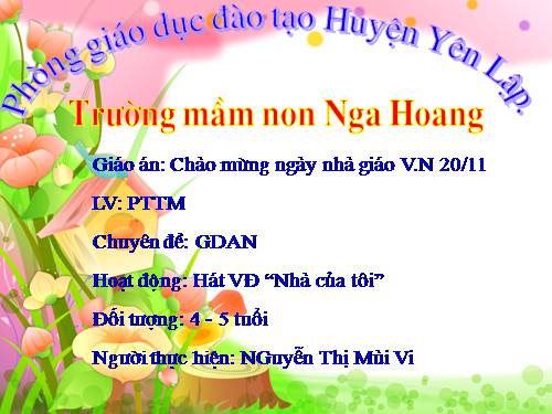 Âm nhạc NHà Của tôi