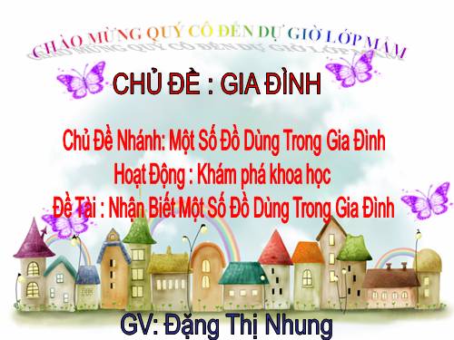 chu diem gia dinh