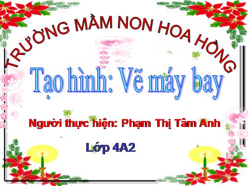 vẽ máy bay