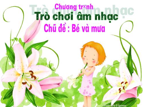 Giáo an cho tôi đi làm mưa với