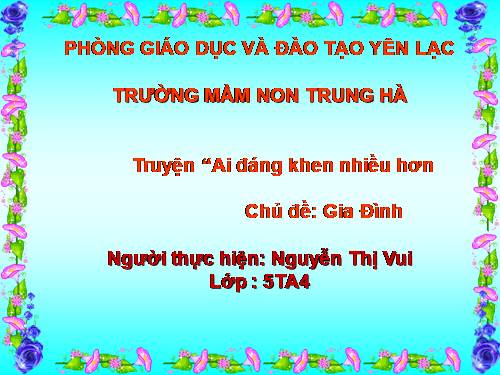 BAI GIANG AI DANG KHEN NHIEU HON