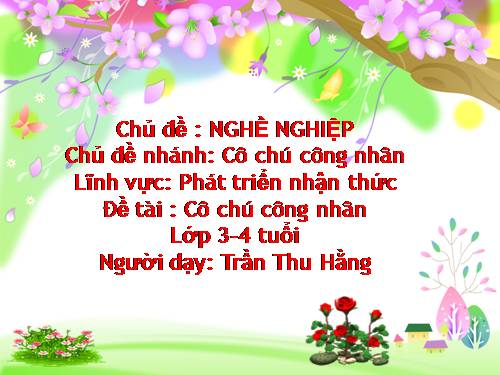 làm quen vơ nghề thợ xây thợ may