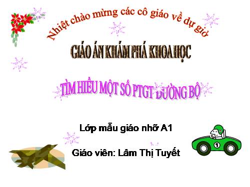 một số PTGT đường bộ