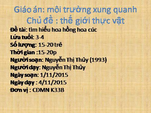 kham pha kho hoc moi truong xung quanh