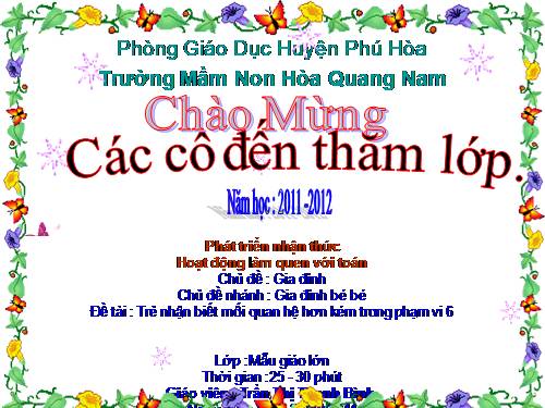 giáo án số 6 tiết 1 chủ đề bản thân