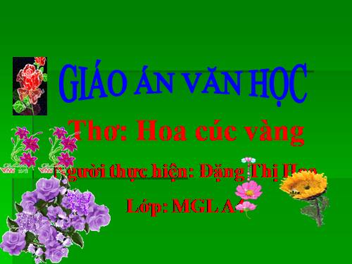 BÀI GIẢNG LQVH