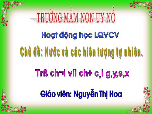 tro choi voi chu gy-sx