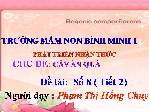 bài giảng