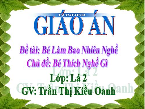 Thơ bé làm bao nhiêu nghề