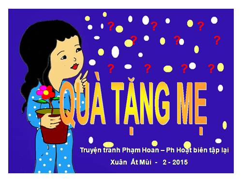 Quà tặng Mẹ