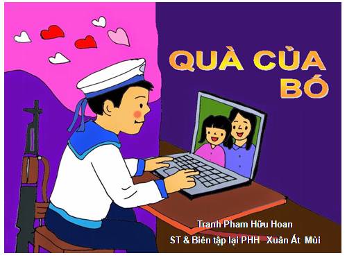 QUÀ CỦA BỐ