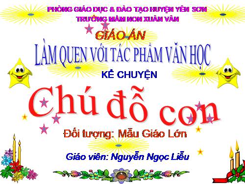 truyện chú đỗ con