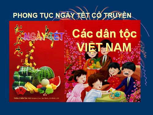 Phong tục NGÀY TẾT VN