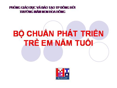 bo chuan phat trien