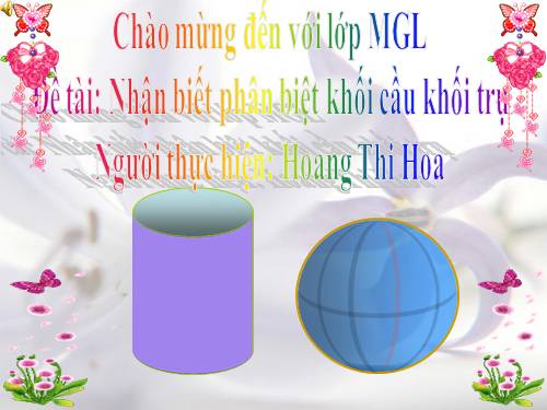 bai giang: nhan biet, phan biet khoi cau khoi tru