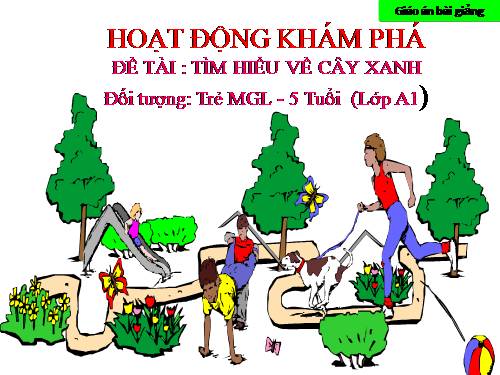 giáo án điện tử