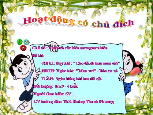 giáo án âm nhạc