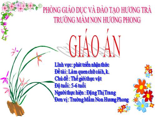 chữ h k