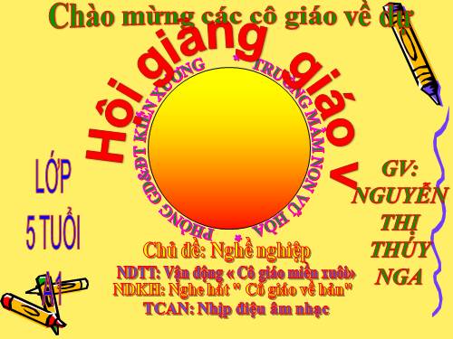 am nhac nghe nghiep